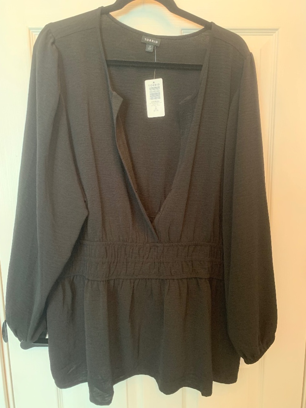 Torrid NWT Black Shirt